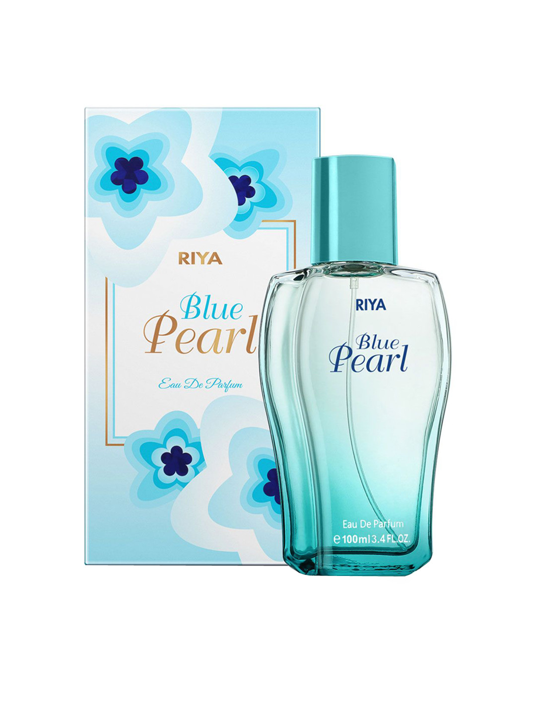 RIYA Blue Pearl Long Lasting Eau De Parfum - 100ml