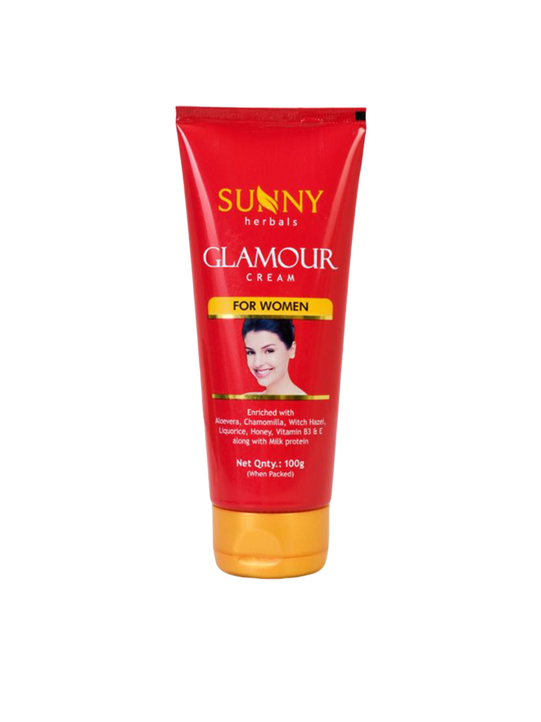 SUNNY HERBALS Glamour Deep Nourishment Cream With Aloe Vera - 100g
