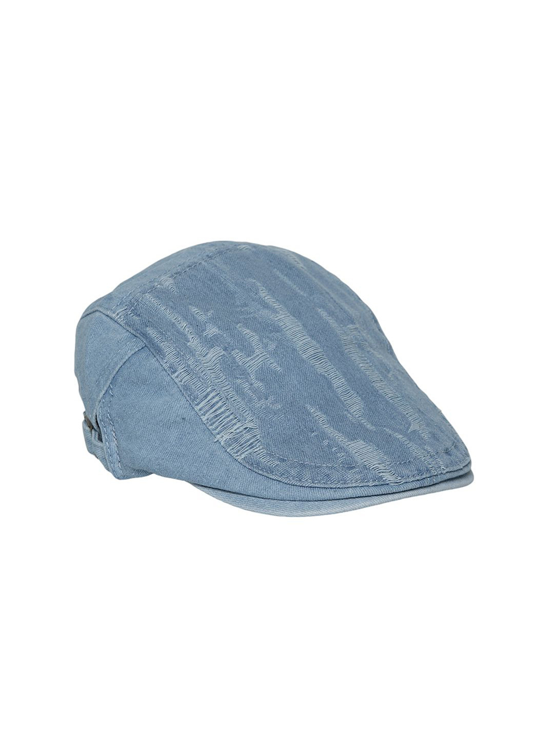 CHOKORE Unisex  Classic Ripped Denim Canvas Ascot Cap