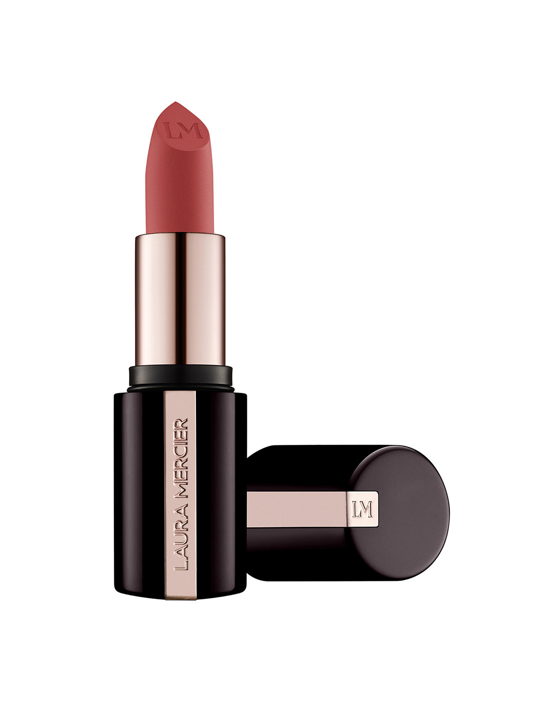 LAURA MERCIER Caviar Smoothing Matte Lipstick 3.8g - Rose Crepe 668