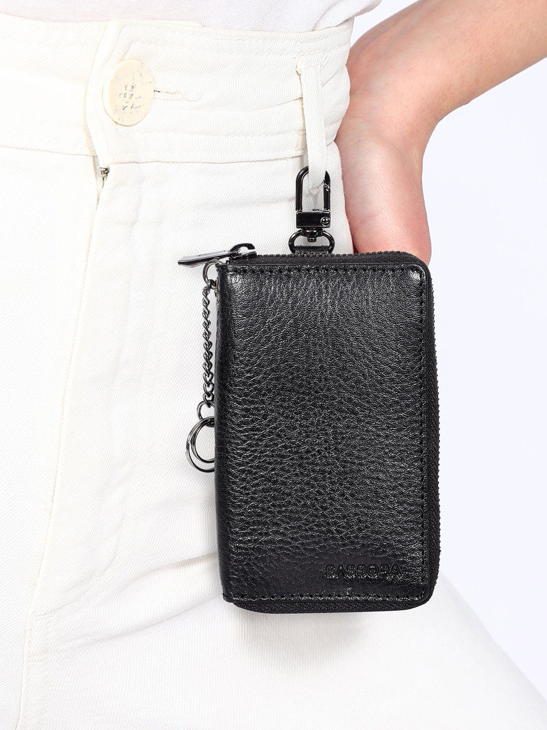 Sassora Genuine Leather Key Holder