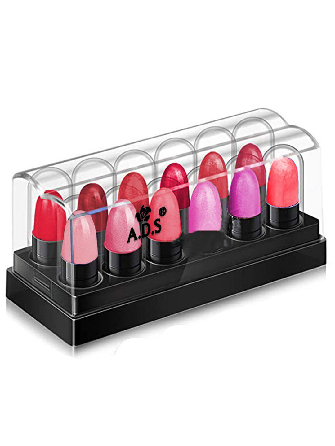 A.D.S Set Of 12 Mini Lipstick 2g Each - Shade 01-02-03-04-05-06-07-08-09-10-11-12