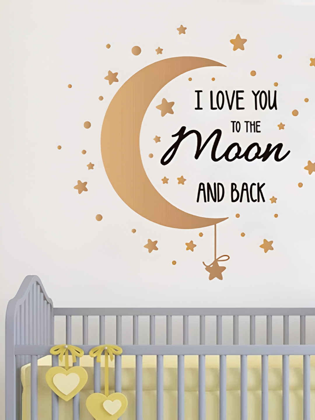 Asian royal Beige & Black Printed Anti-Oil Decals and Stickers