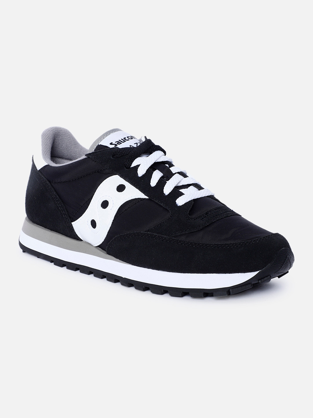 saucony Men Woven Design Sneakers