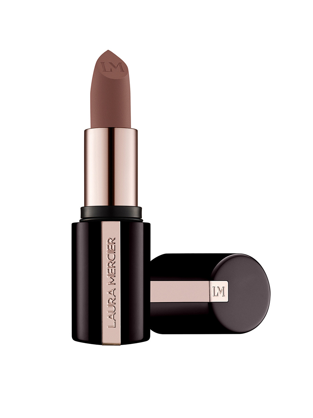 LAURA MERCIER Caviar Smoothing Matte Lipstick 3.8g - Brown Suede 198