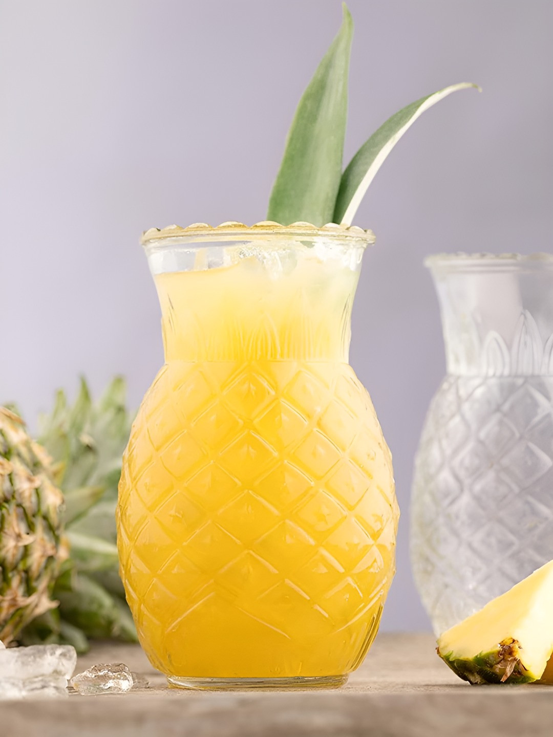 Ravenhead Transparent 4 Pieces Textured Cocktail Glasses 6.75 L Each