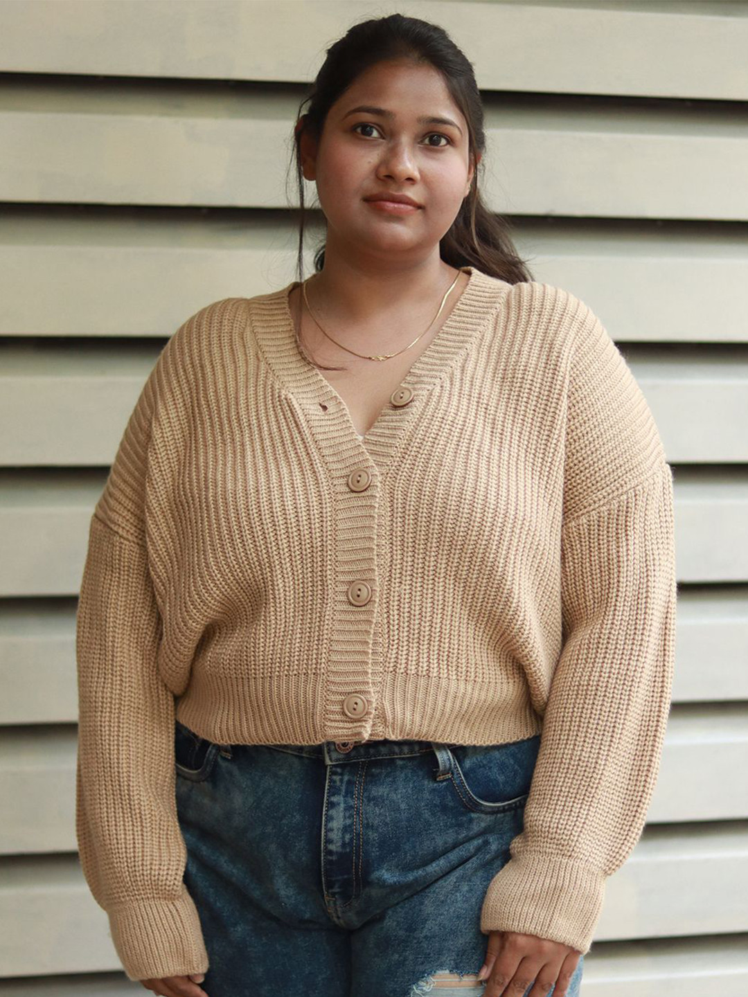 Freeform by High Star Women V-Neck Cardigan