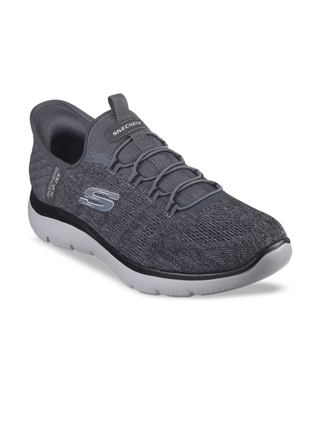 Skechers Men SUMMITS - KEY PACE Casual Slip Ins Shoe