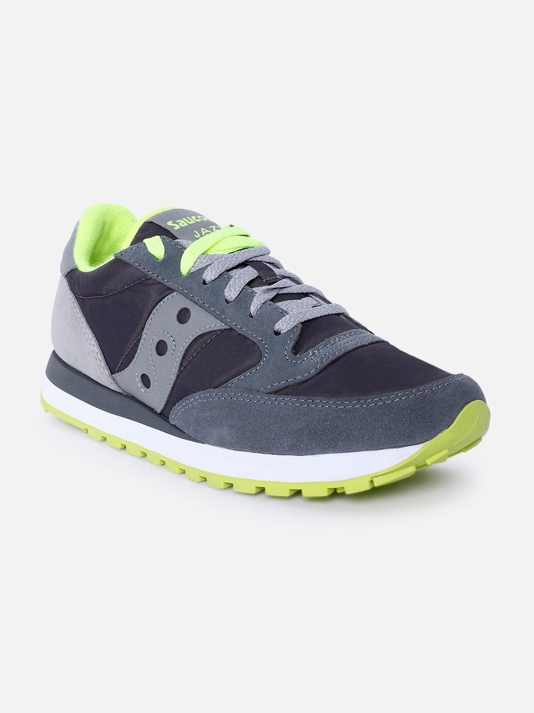 saucony Men Colourblocked Sneakers