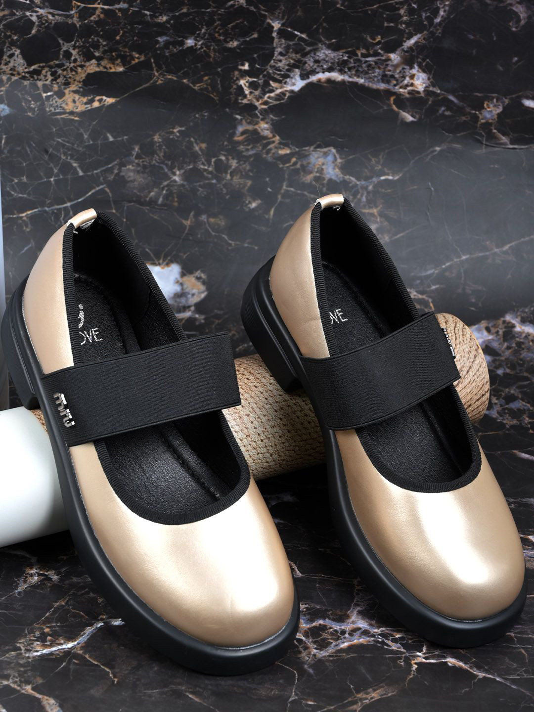 Jove Women PU Platform Sandals