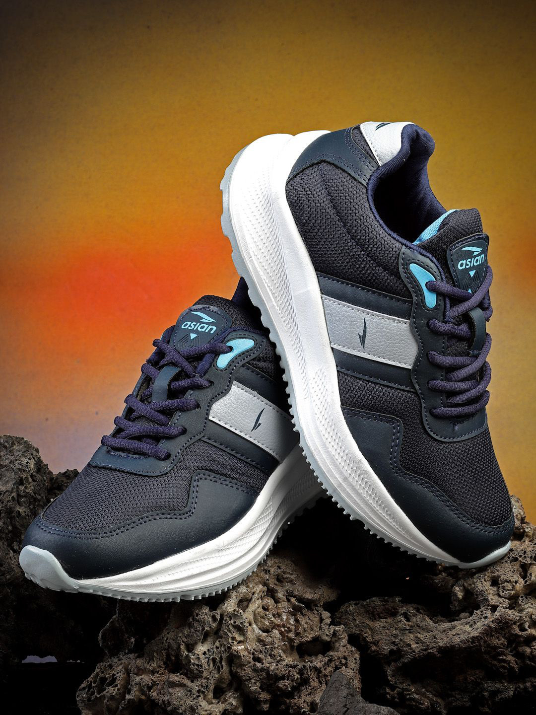 ASIAN Women Mesh Running Non-Marking Shoes