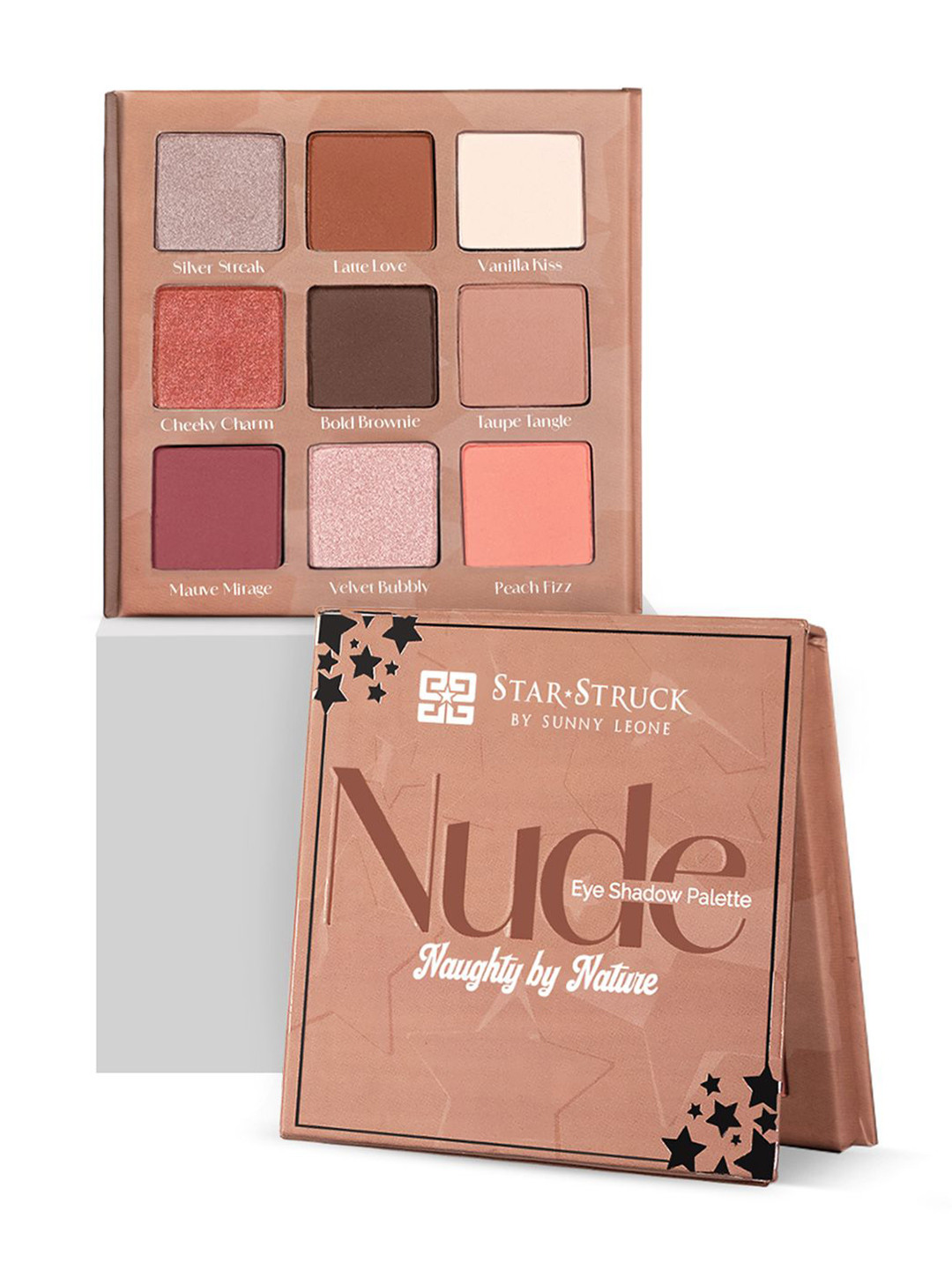 STARSTRUCK BY SUNNY Leone Bendable Nude Eyeshadow Palette - Naughty by Nature - 12.5 g