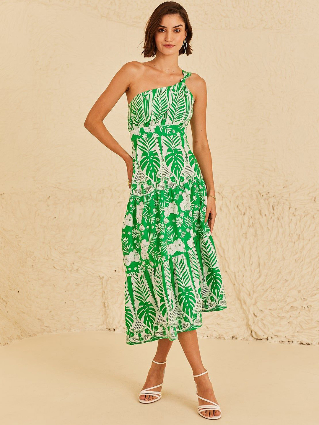 Sage by Mala Women Chiara Mini Dress with Belt