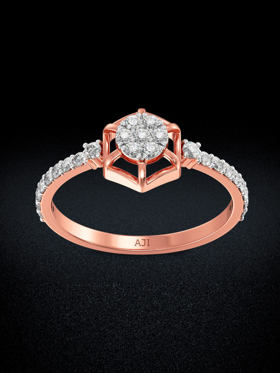 Joyalukkas 18KT Diamond Ring