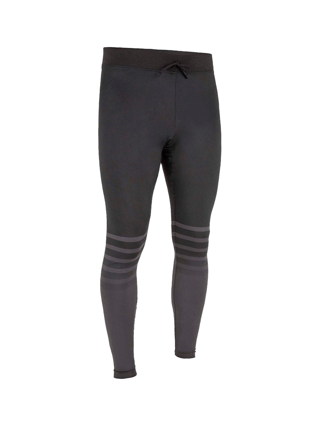 Decathlon Olaian - Men Black 100 Eco Anti-Uv Sun Protection Surfing Leggings