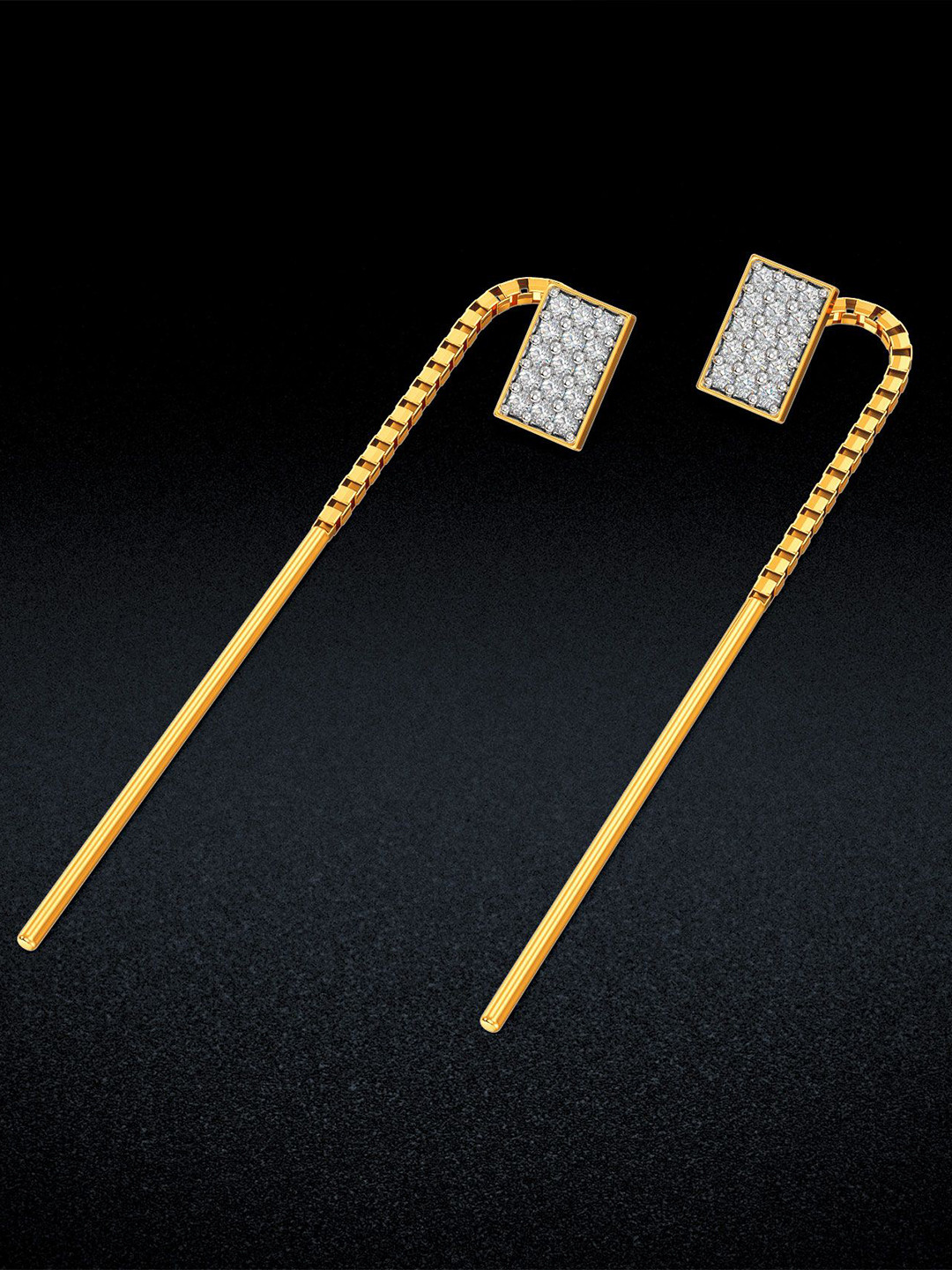 Joyalukkas 22KT Gold Earrings 2g