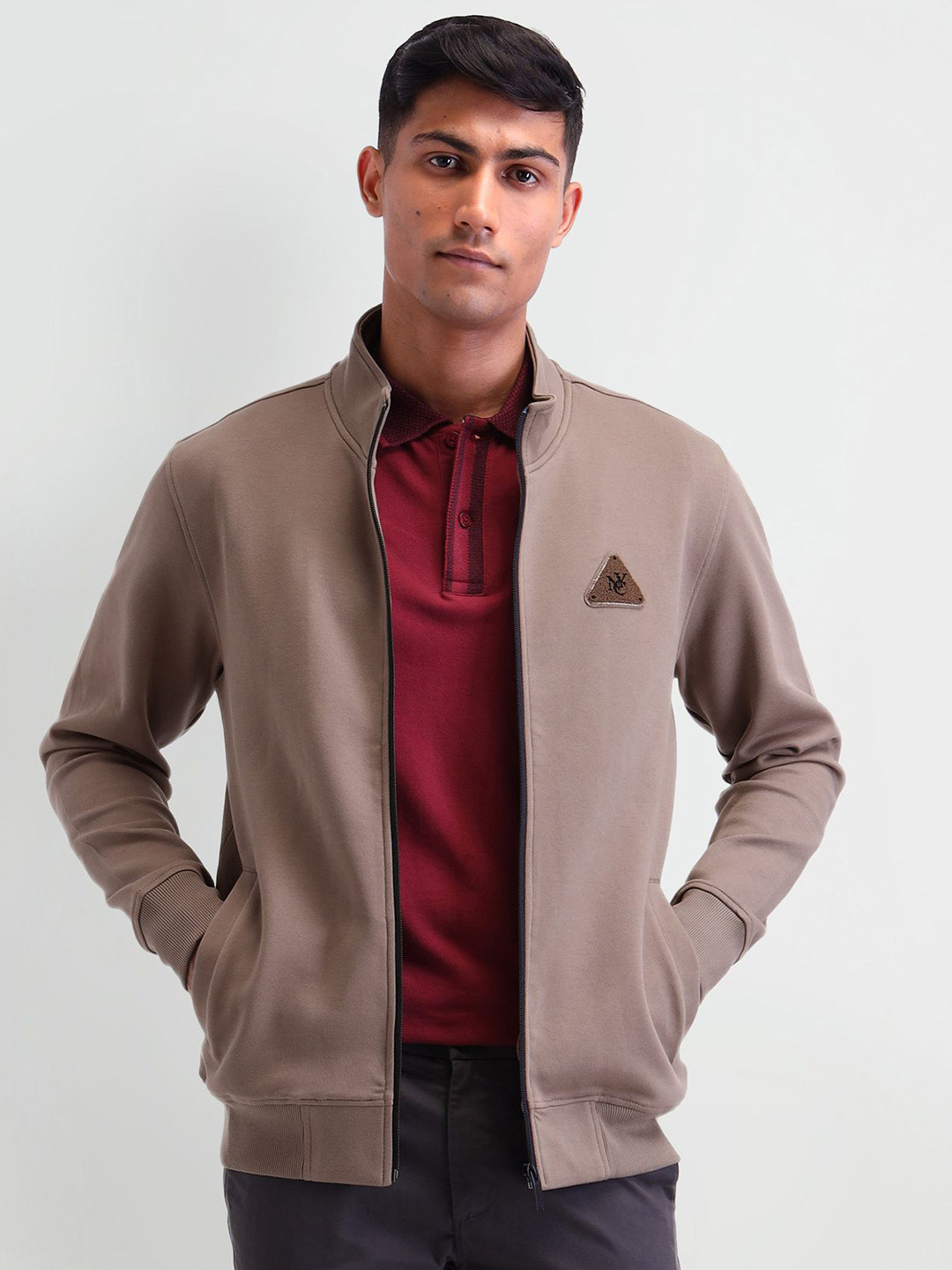 Arrow New York Men Brand Logo long Sleeves Sweatshirt