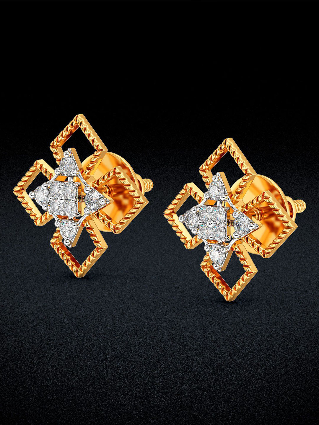 Joyalukkas 18KT Diamond Earrings