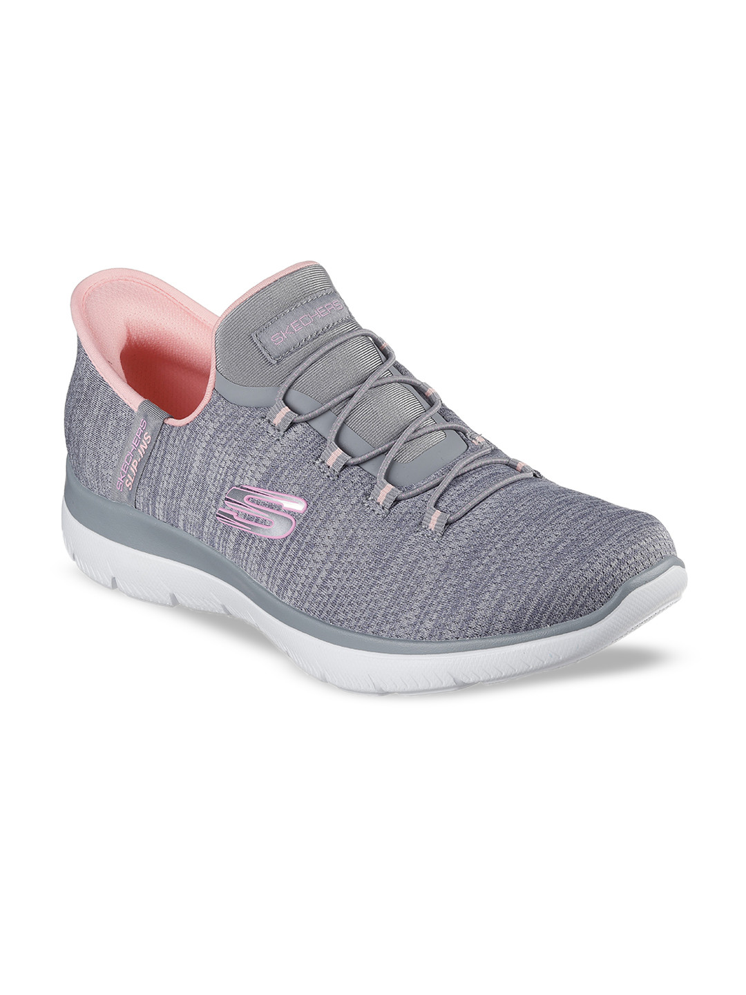 Skechers Women SUMMITS-EVERYDAY SET Casual Slip Ins Sneakers