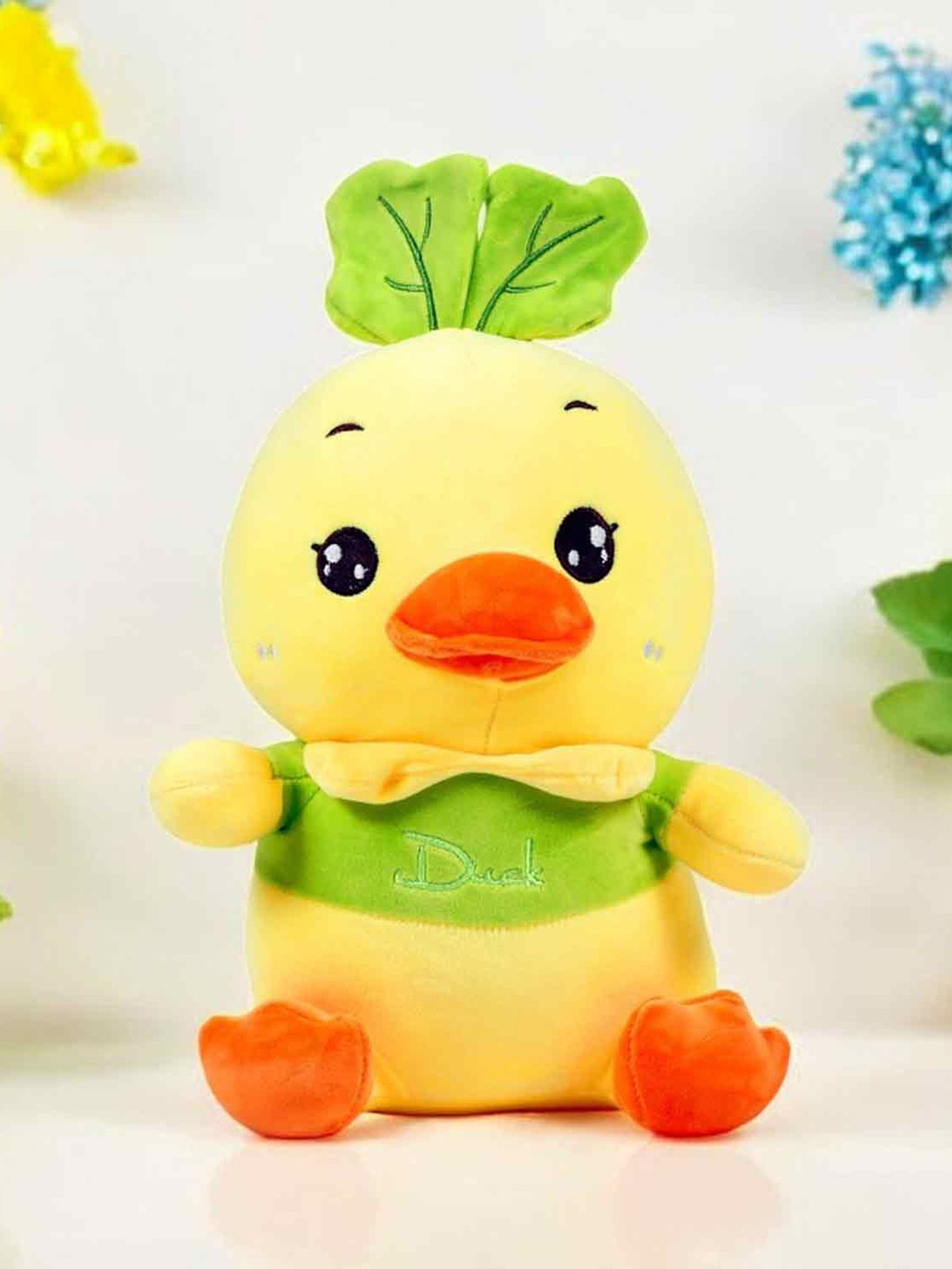 LITTLE GINNIE Fluffy Duck Plushie Cotton Doll Soft Toys and Dolls