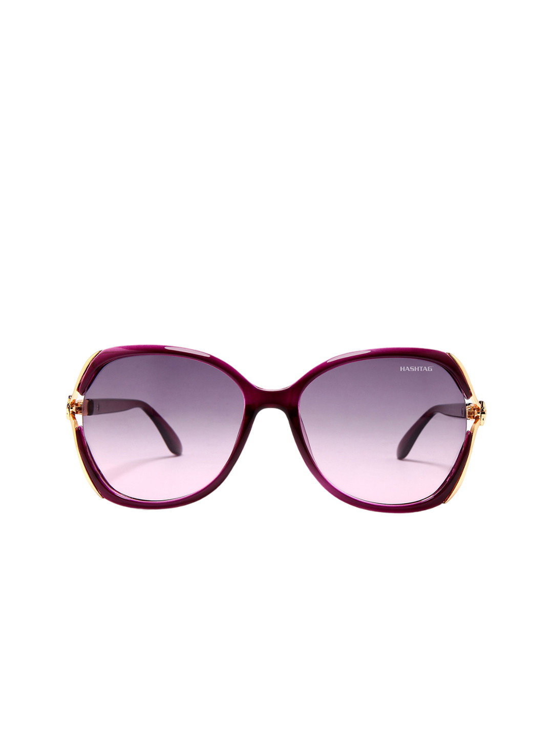 HASHTAG EYEWEAR Women Butterfly Sunglasses With UV Protected Lens TT(4)_8262