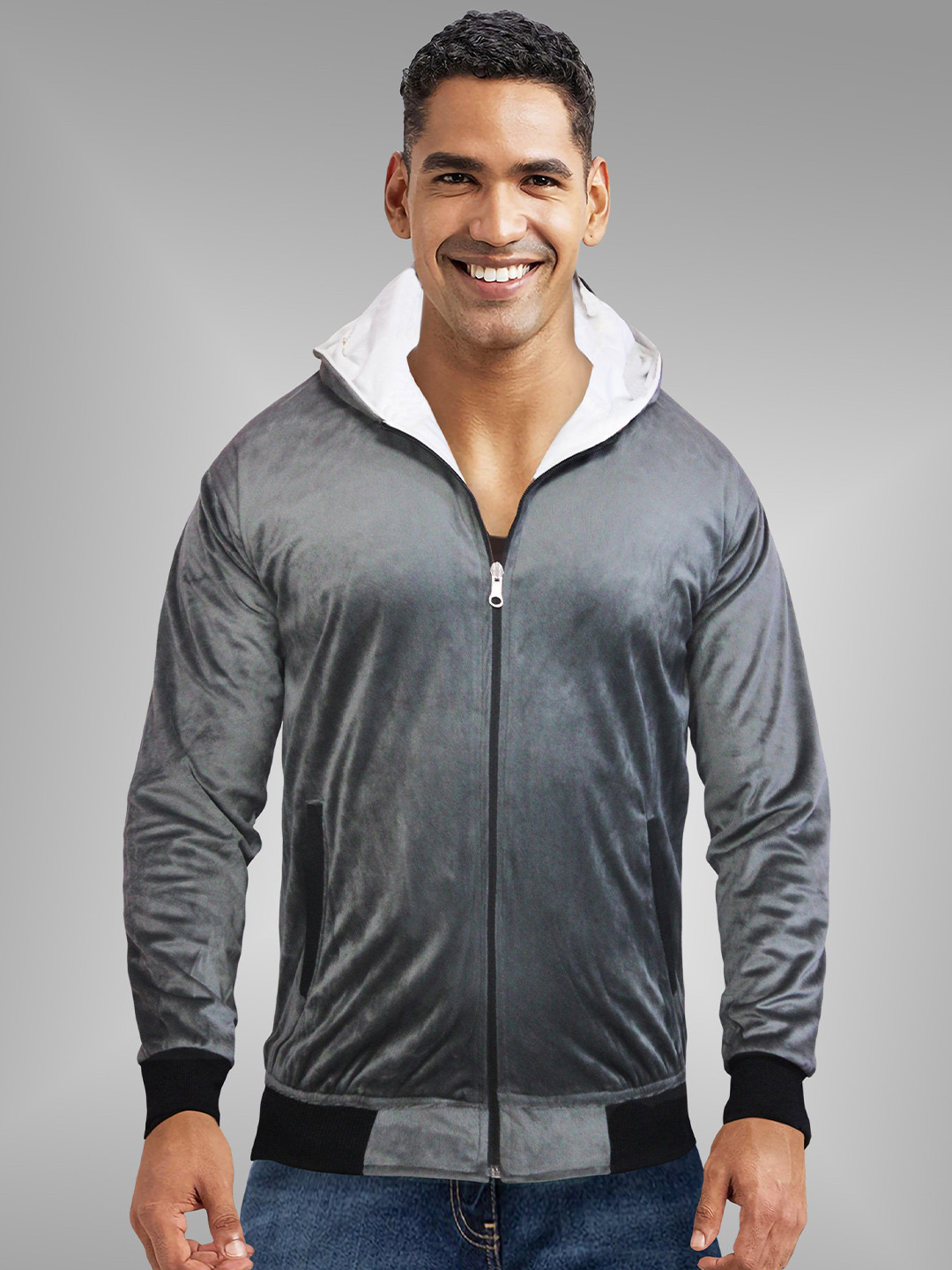 BAESD Unisex Hooded Reversible Sweatshirt