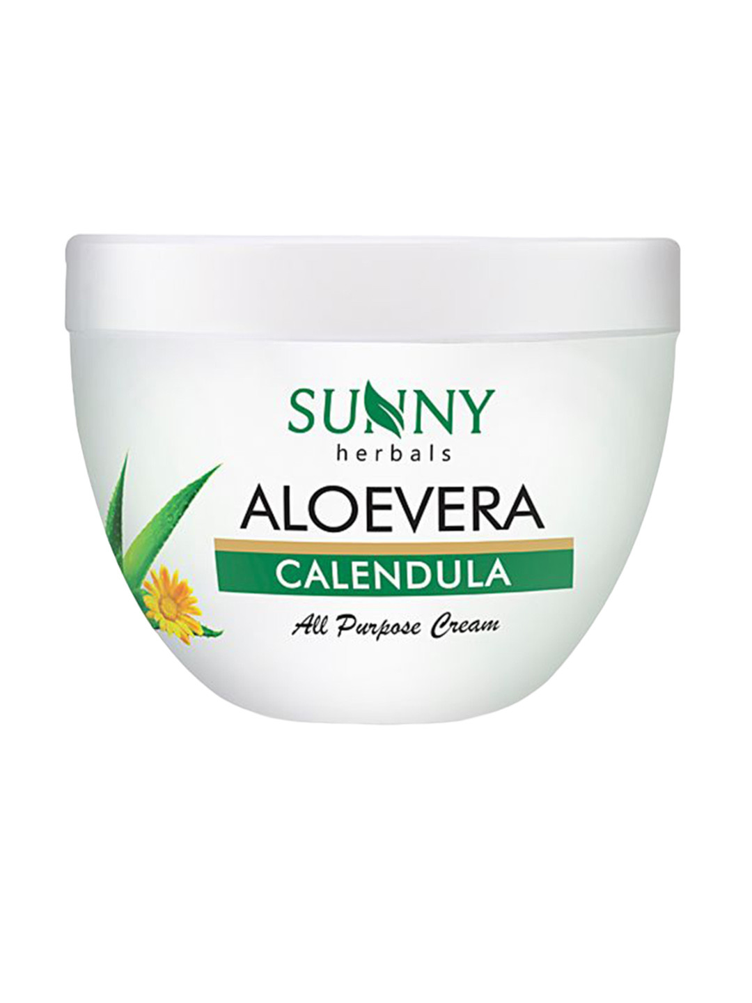SUNNY HERBALS Aloevera Calendula All-Purpose Cream - 125 g