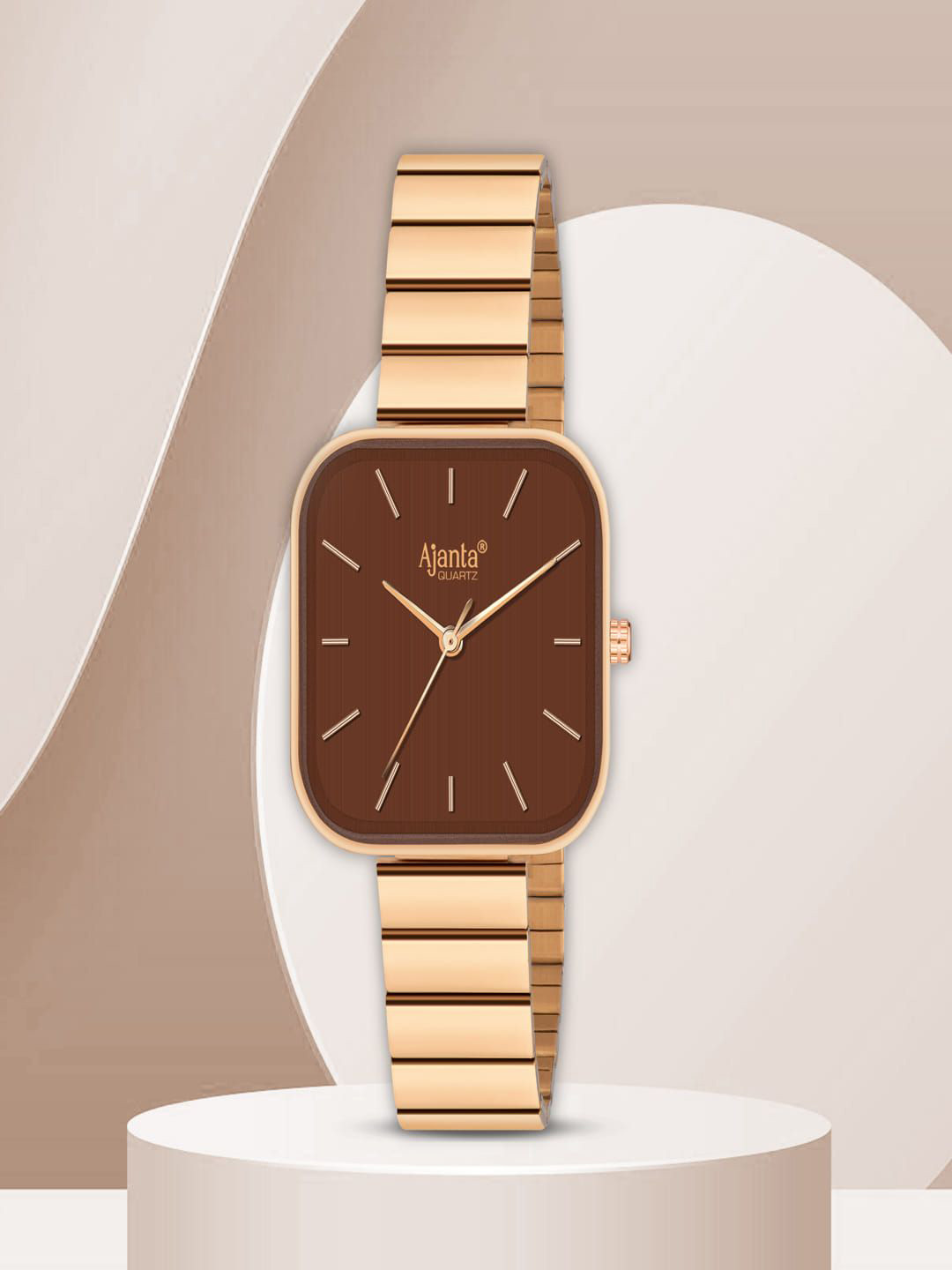 Ajanta Quartz Women Analogue Watch AWC124ESL 4