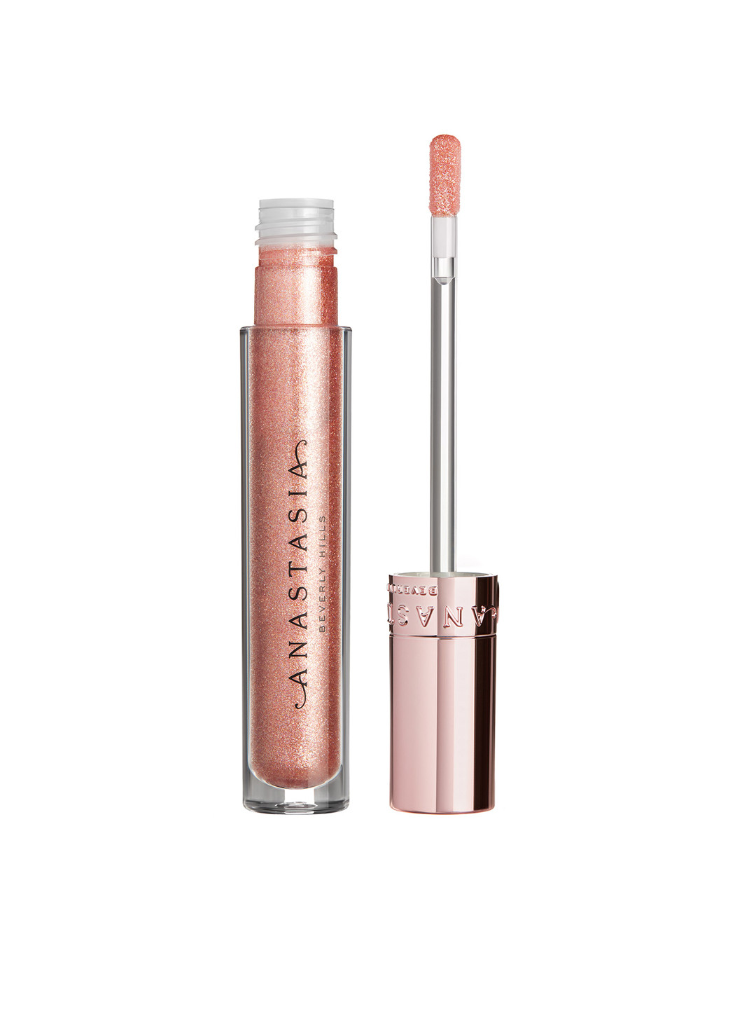 ANASTASIA BEVERLY HILLS Long-Lasting Vanilla-Scented Lip Gloss 4.7ml - Amber Sparkle