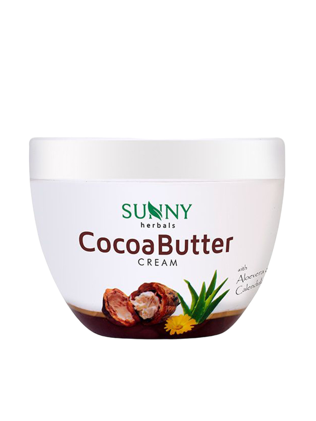 SUNNY HERBALS Cocoa Butter Nourishing & Hydrating Cream For Dry Skin - 125g