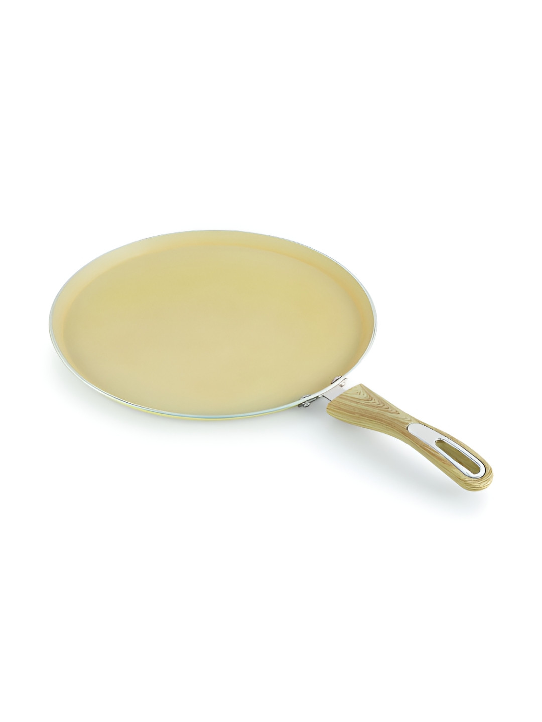 COOKWELL Beige Nonstick Dosa Tawa German Microcrystal Technology 28 CM