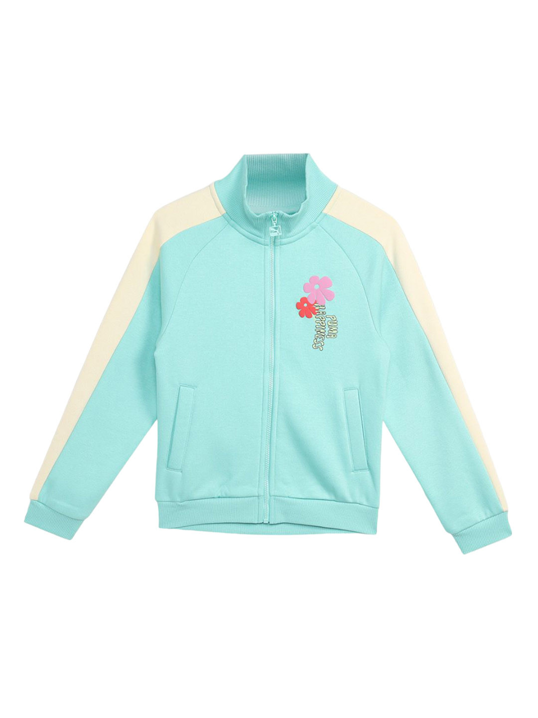 Puma Classic Bubble Bloom T7 Youth Jacket