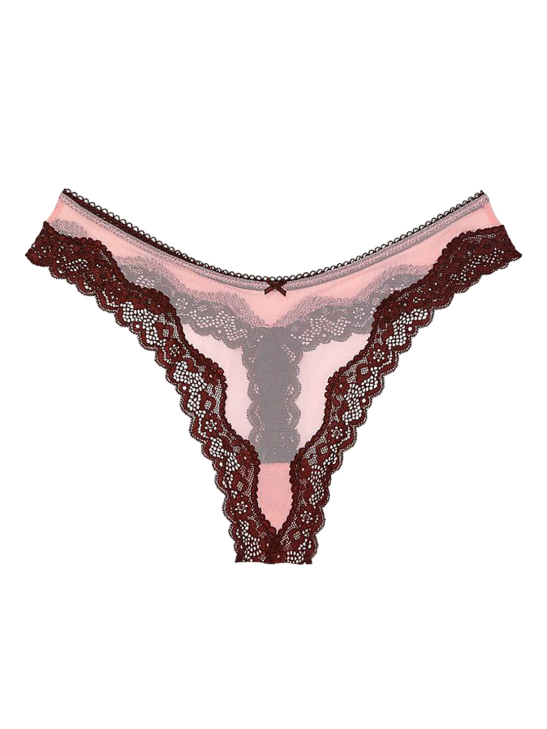 Victoria's Secret Tease High-Leg Scoop Thong Panty