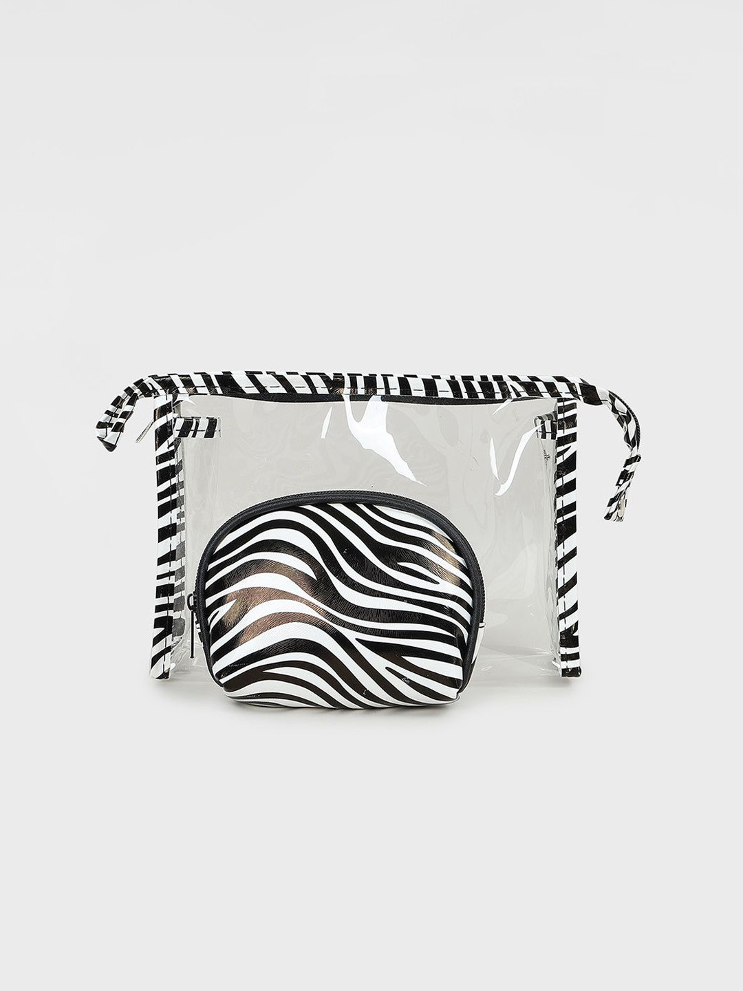 Ginger by Lifestyle Pouch Toilet Kit - Black