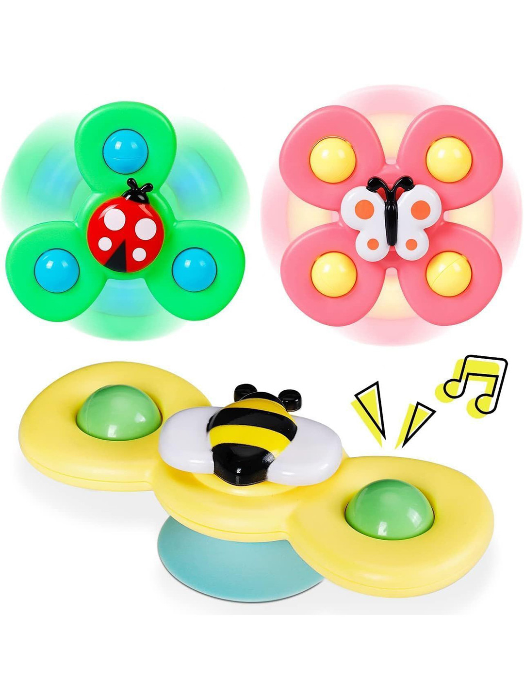 PLUSPOINT Kids BPA Free Spinner toys Gaming Accessory Activity Toys and Games
