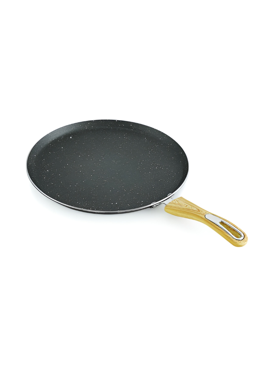 COOKWELL Grey Nonstick Dosa Tawa German Microcrystal Technology 28 CM