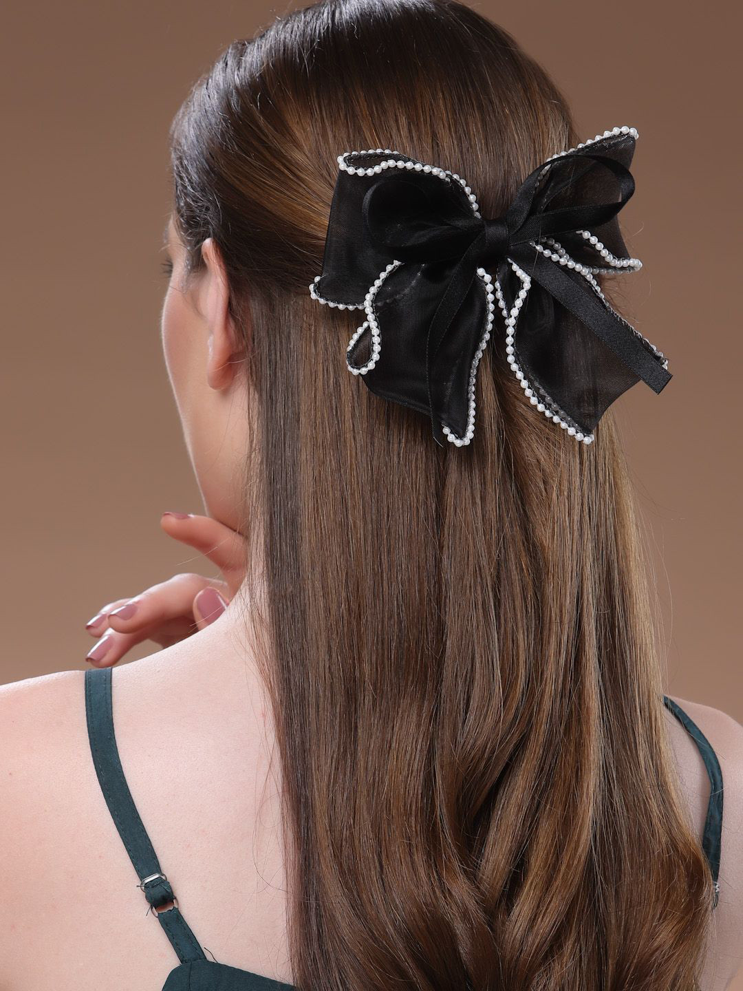 VOGUE PANASH Women Embellished Tic Tac Hair Clip