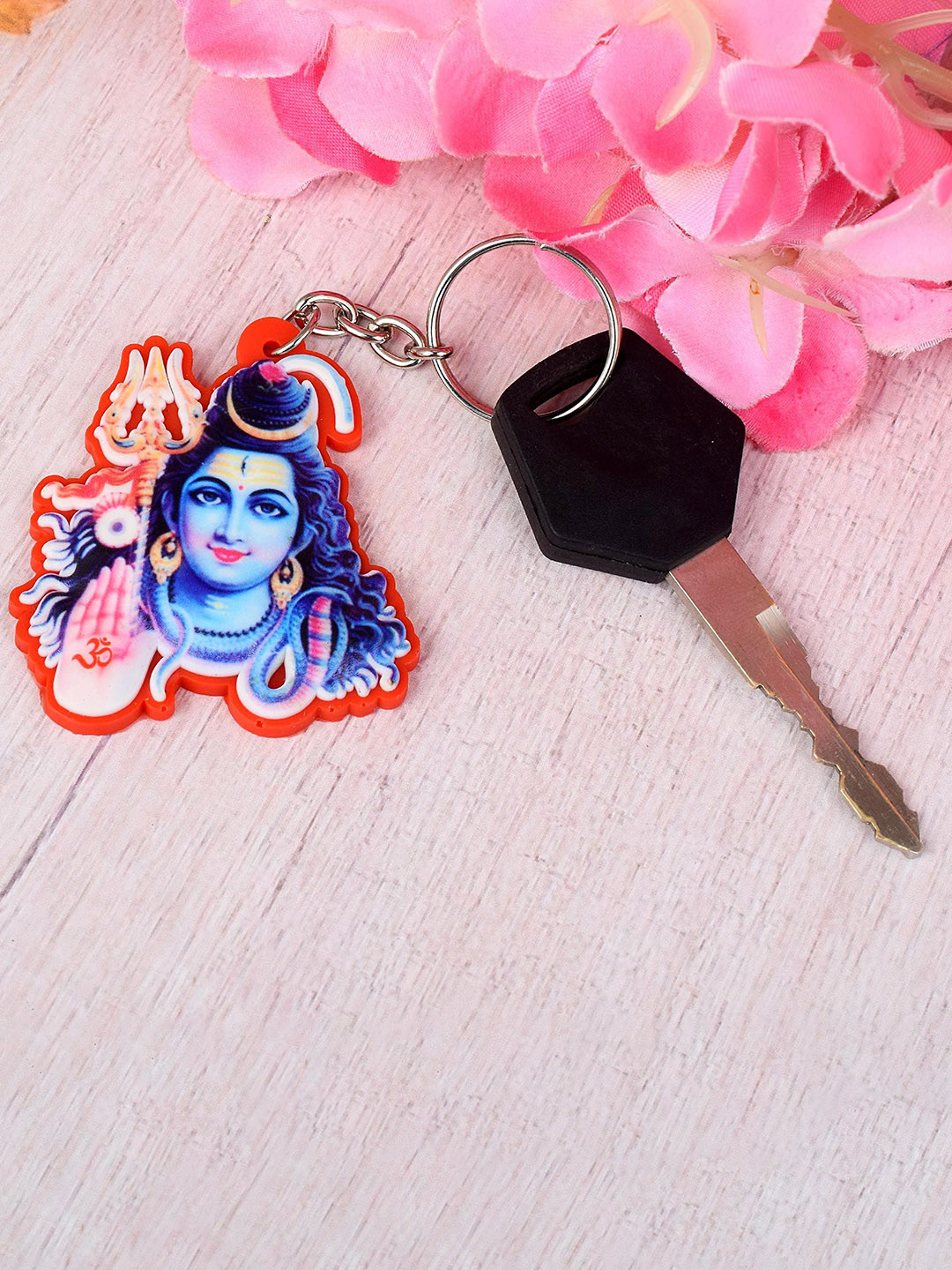MEMOIR Bholenath Mahadev Shankar Shiv Spiritual Keychain