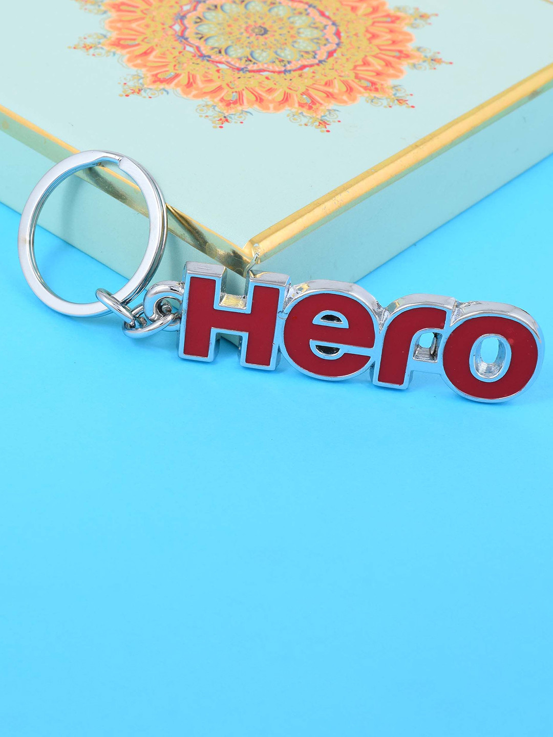 MEMOIR Stainless Steel Keychain