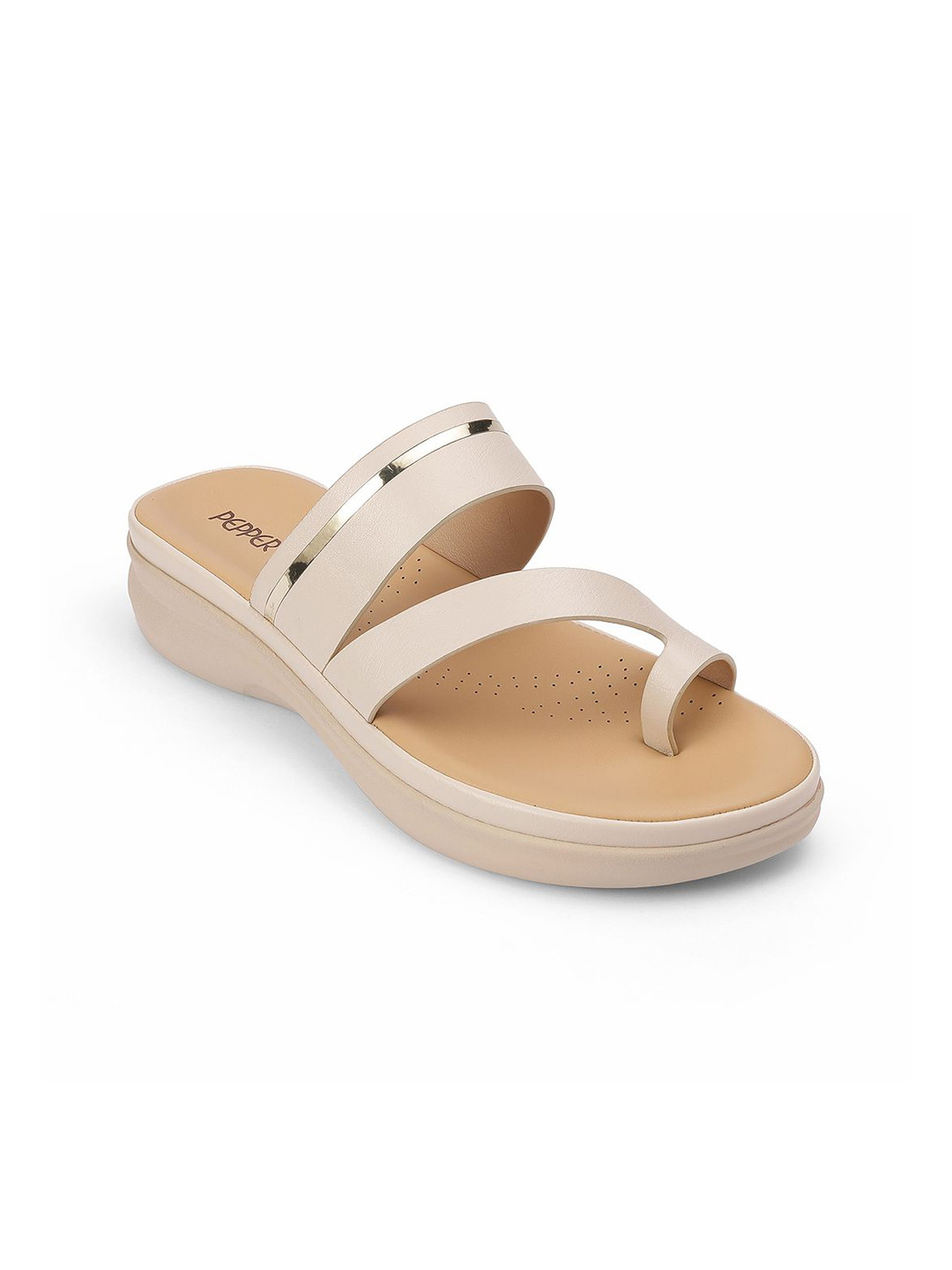 PEPPER Women Slip-On Casual One Toe Flats