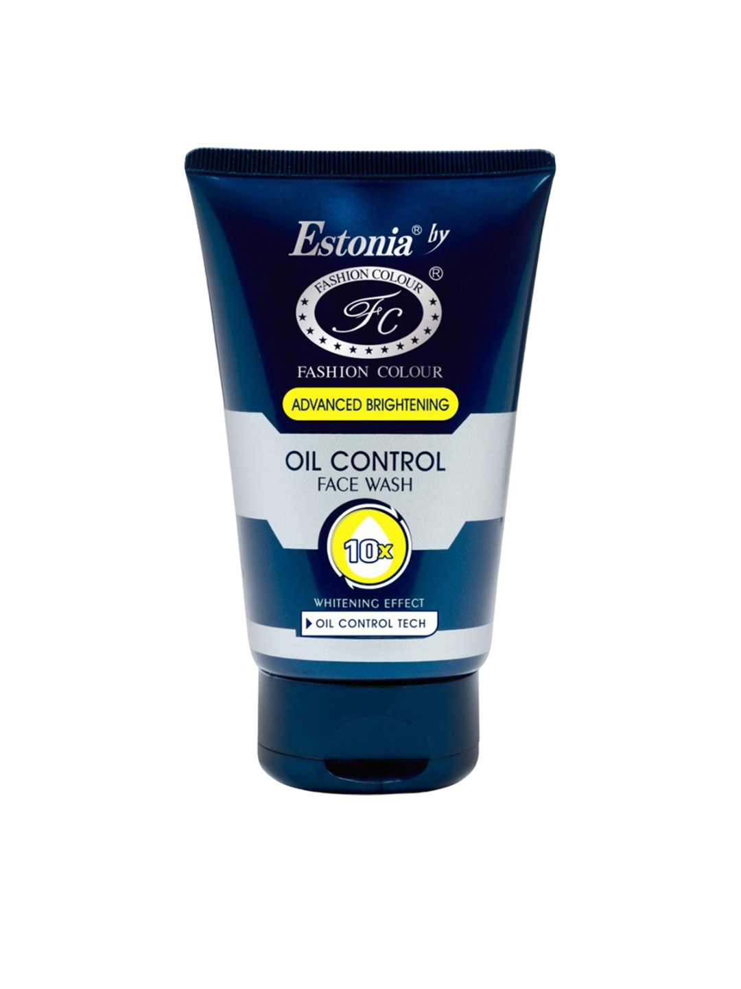 Fashion Colour Estonia Advance Brightening Oil Control Face Wash - 130 gm
