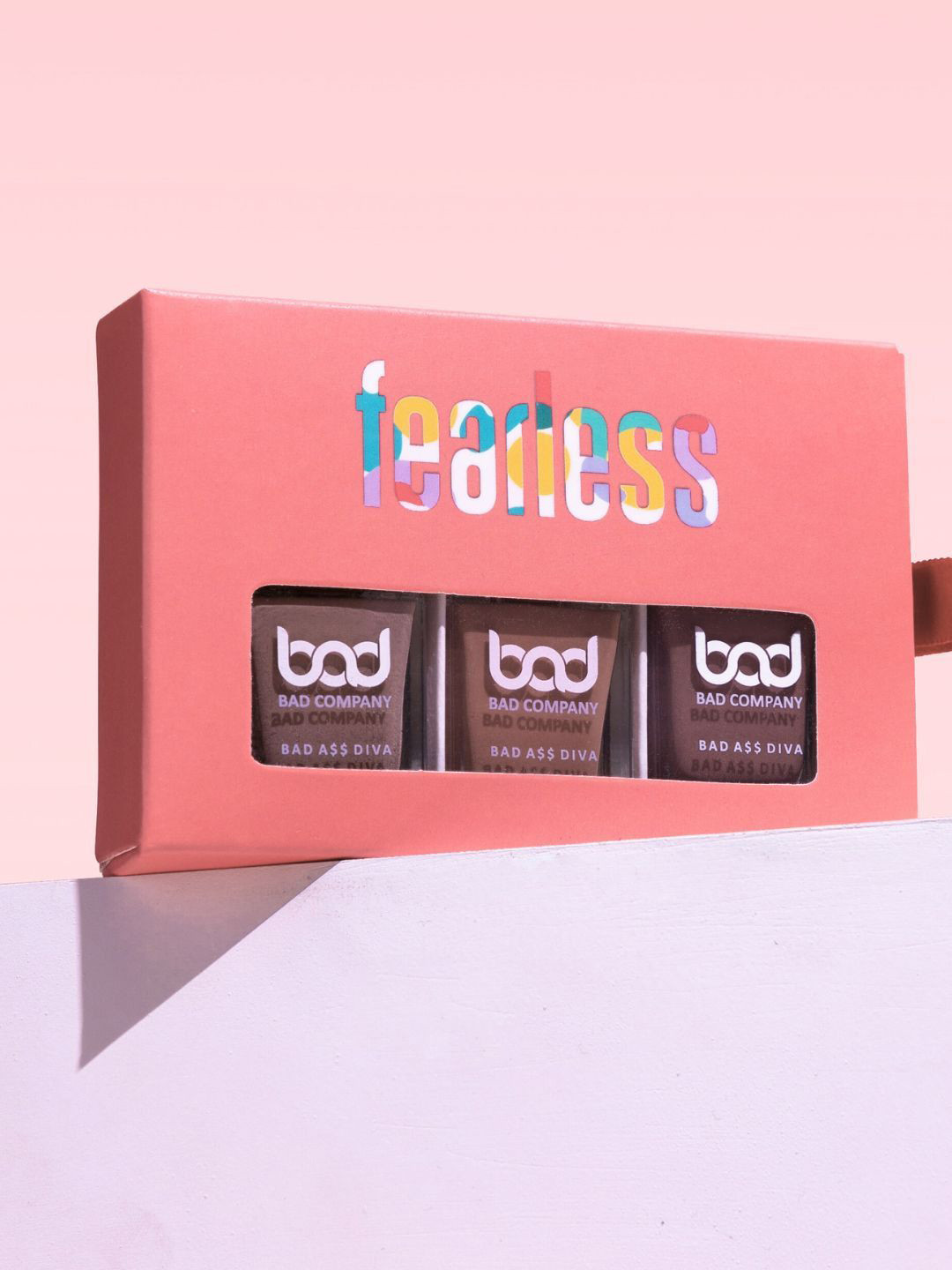 BAD COMPANY Set Of 3 No Toxin Nail Lacquer Nail Polish 10 ml Each - Shade 72 - 73 - 81