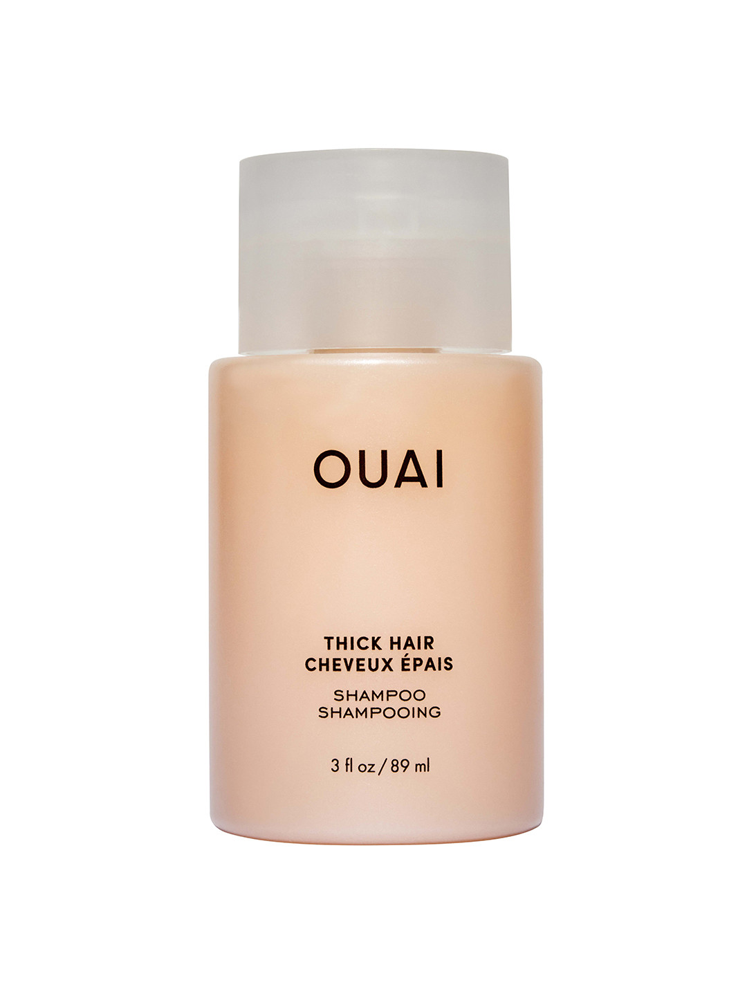 OUAI Thick Hair Travel Size Shampoo - 89ml