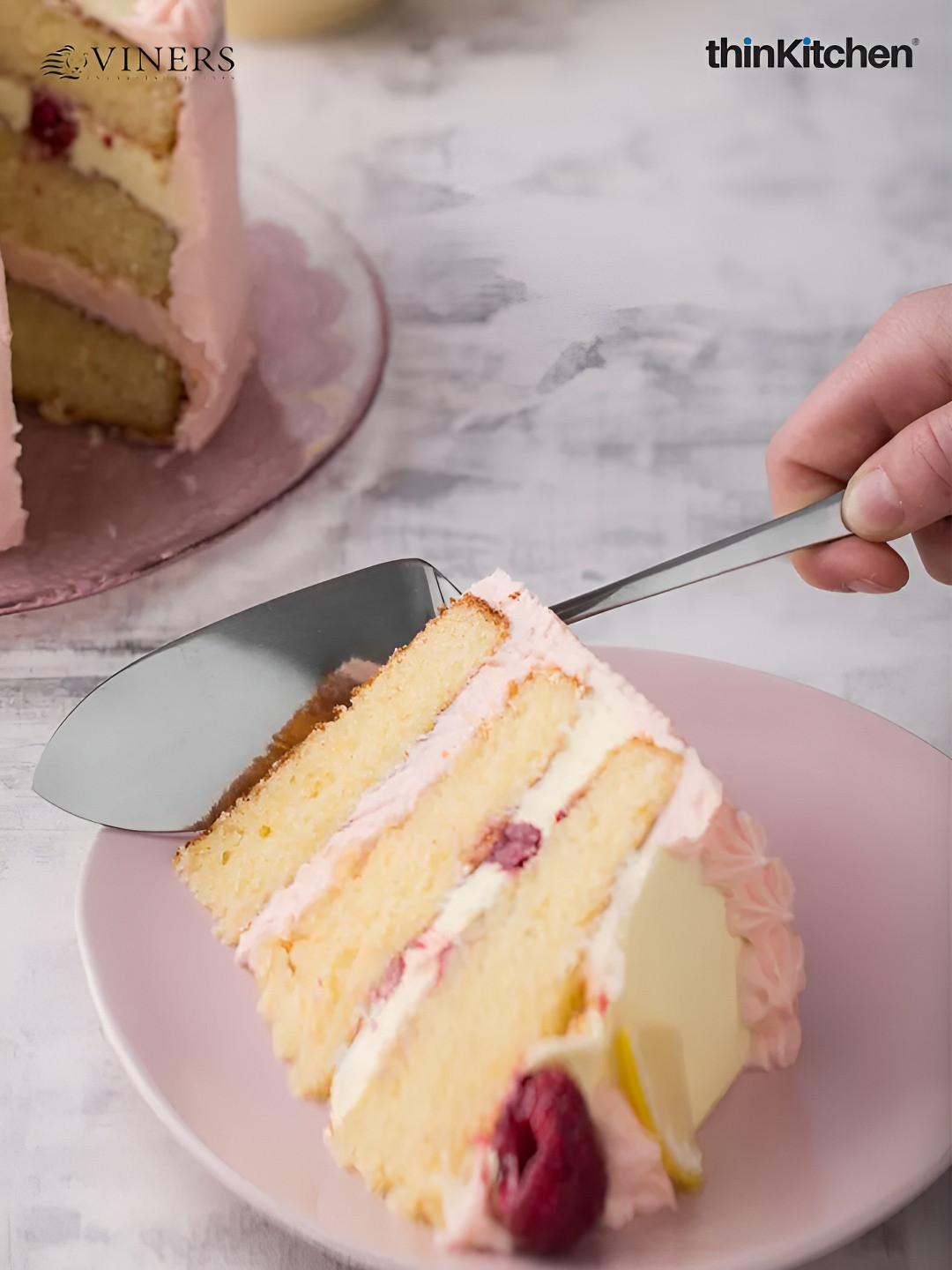 Viners Stainless Steel Cutlery Set