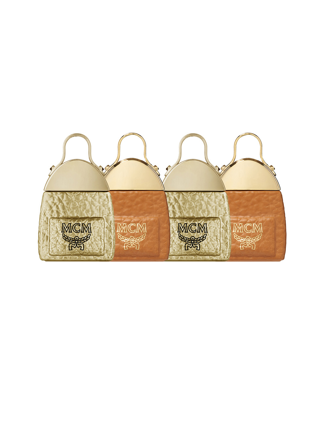 MCM Set Of 4 Mini Compact Eau de Parfum & Ultra Sprays - 7ml Each