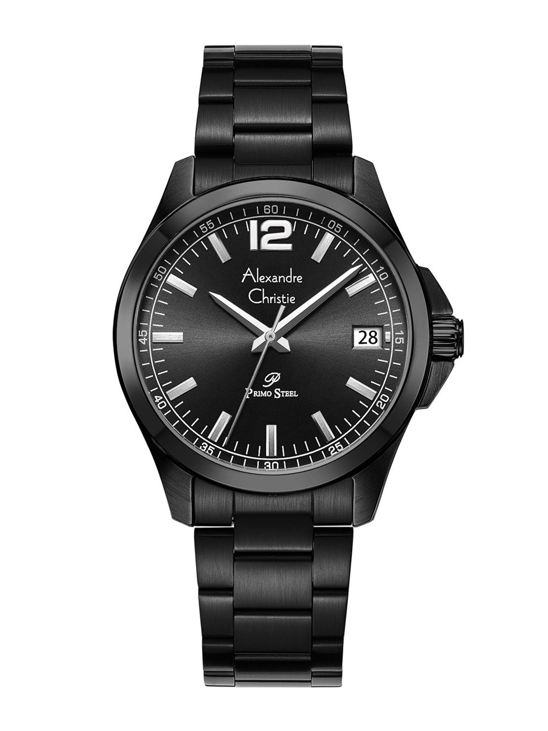 Alexandre Christie Men Dial & Stainless Steel Straps Analogue Watch 1031MDBIPBA