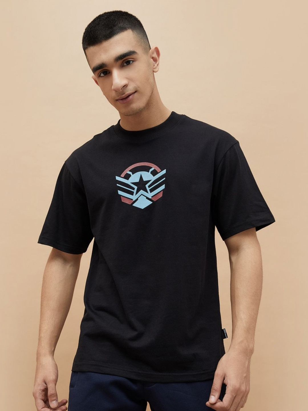 Fame Forever by Lifestyle Men Captain America T Shirt