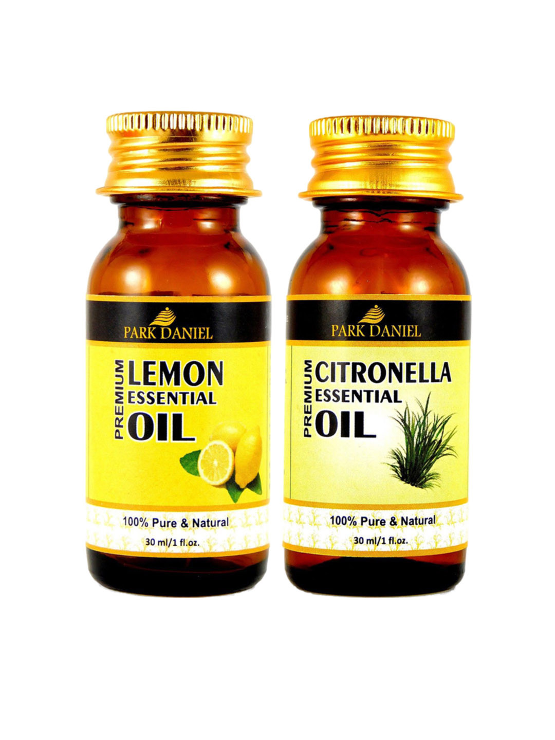 Park Daniel Set Of 2 Lemon Essential Oil With Citronella Oil - 30 ml Each