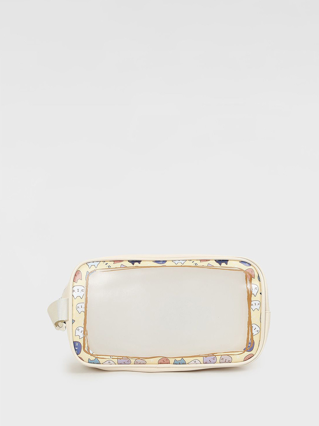 Ginger by Lifestyle Women Pouch Toilet Kit - Beige