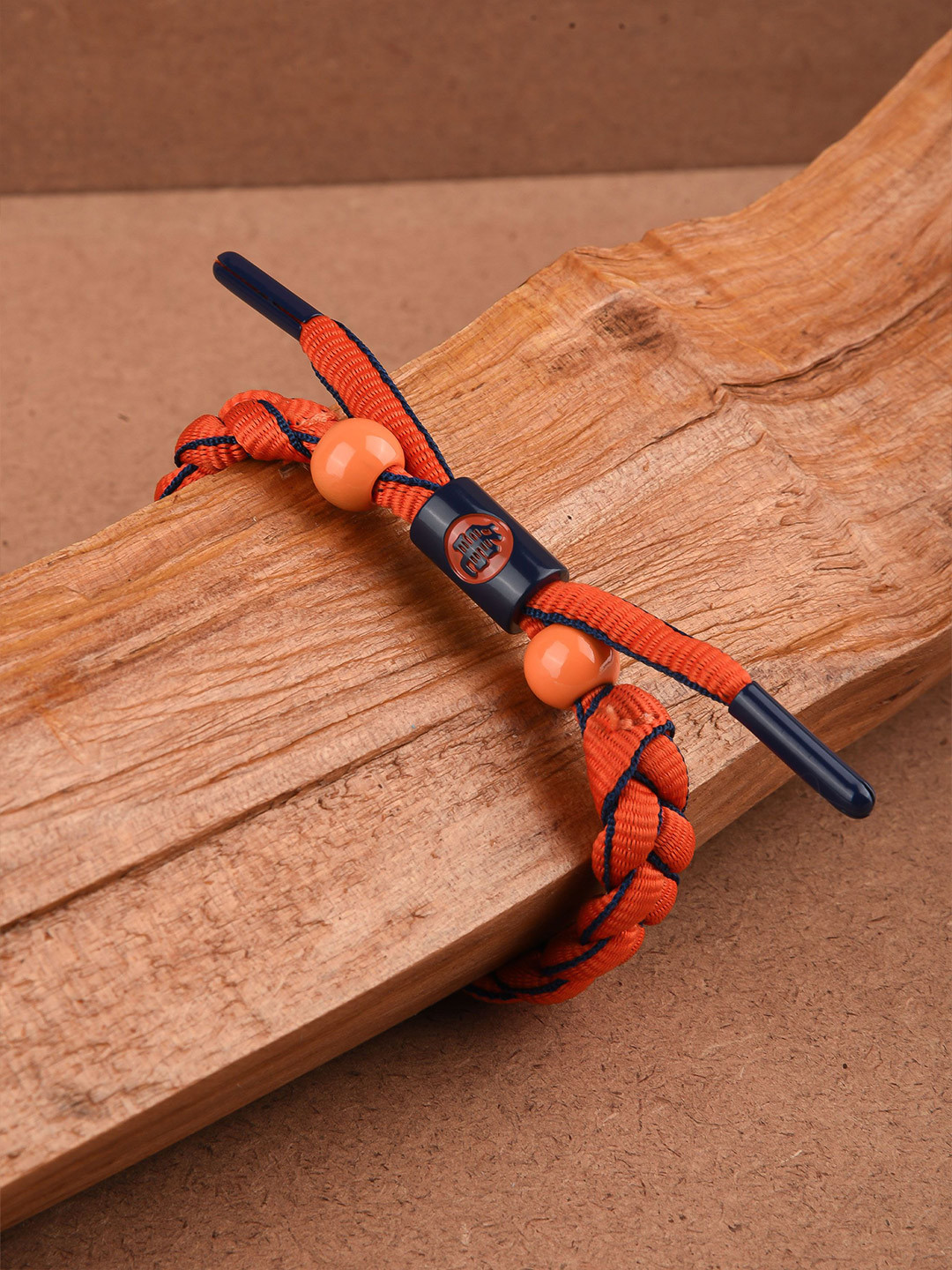 COMICSENSE Unisex Beaded Dragon Ball Z Anime Turtle Academy Braided Wraparound Bracelet